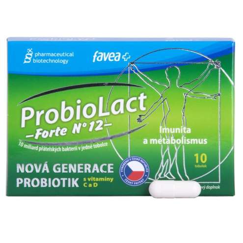 PROBIOLACT forte N°12 10 cps